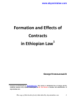 Formation and Effects of Contracts.pdf